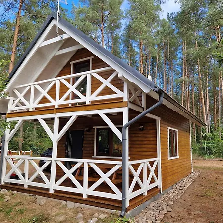 Lesny Domek Rotembark Koscierzyna Exterior photo