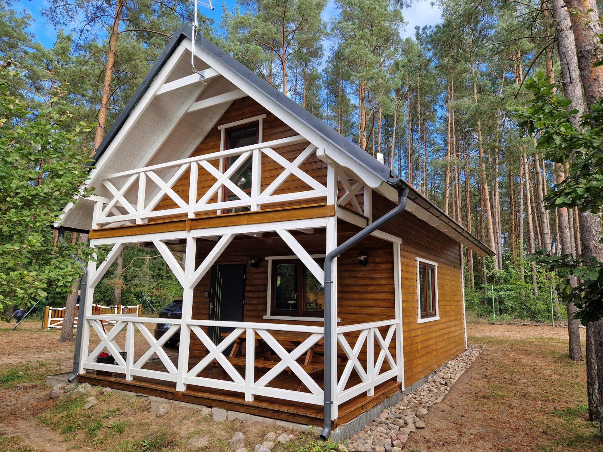 Lesny Rotembark Holiday home Koscierzyna